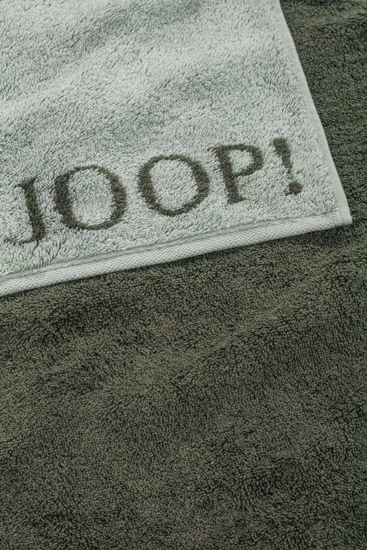 RĘCZNIK JOOP! CLASSIC DOUBLEFACE - szałwiowy, Basics, tkanina (50/100cm) - Joop!