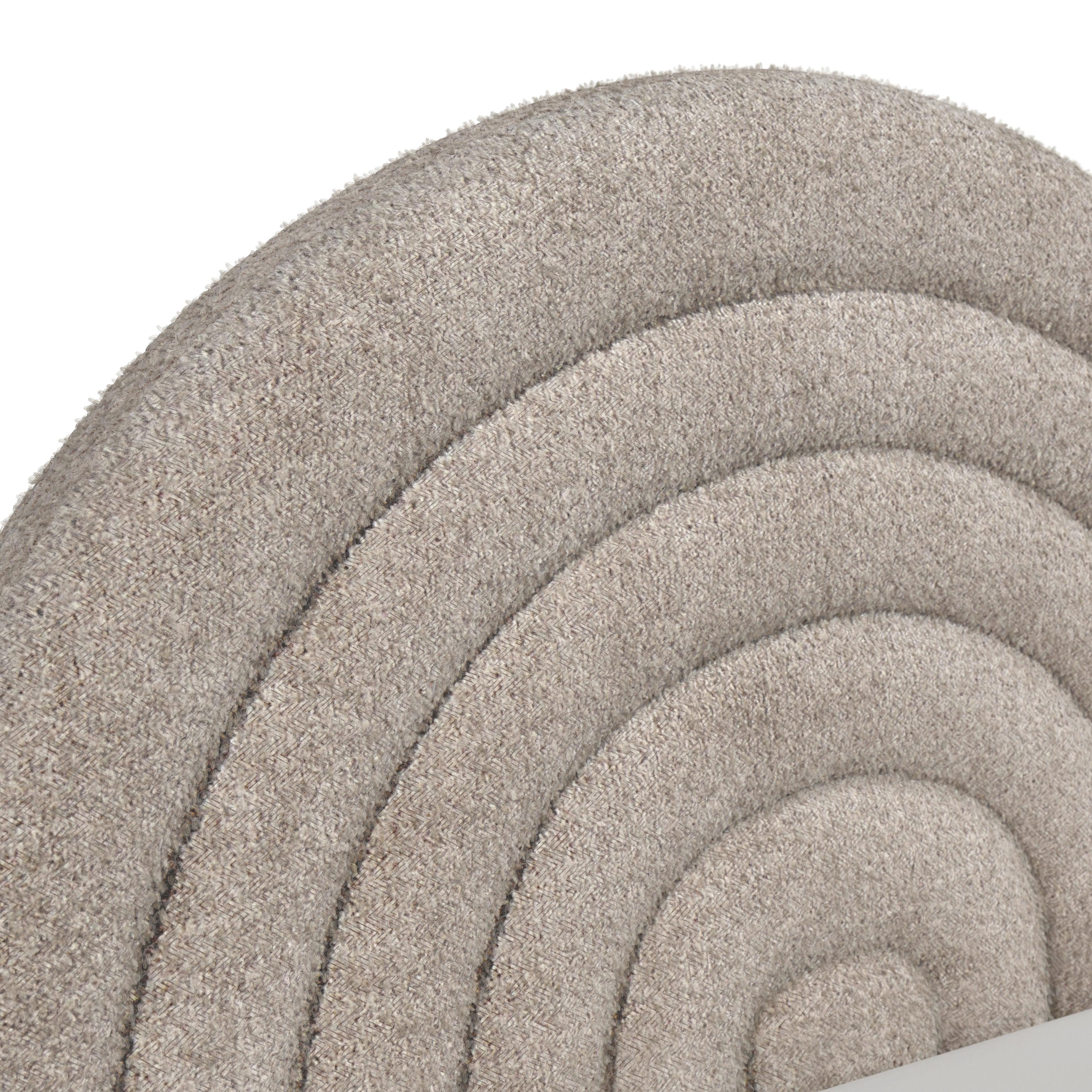 BARN-/JUNIORSÄNG NINA - taupe, Modern, metall/trä (90/200cm) - Bessagi Kids