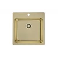 Sudoper Pure 30 - zlatne boje, Moderno, metal (51,5/19,5/52,5cm)