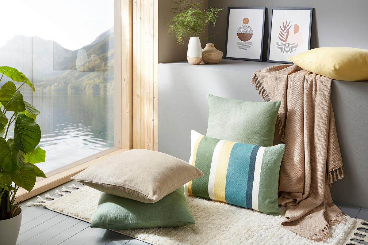 Váza Bubble - borostyánszínű, Üveg (15,5/16/15cm) - Modern Living
