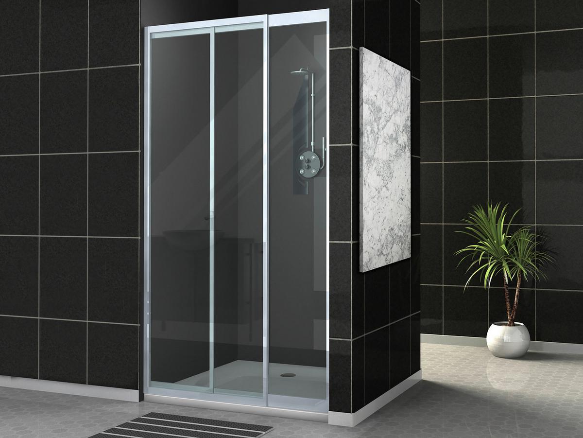 Infrapanel Carrara - szürke, Modern, kő (100/2/40cm) - Based