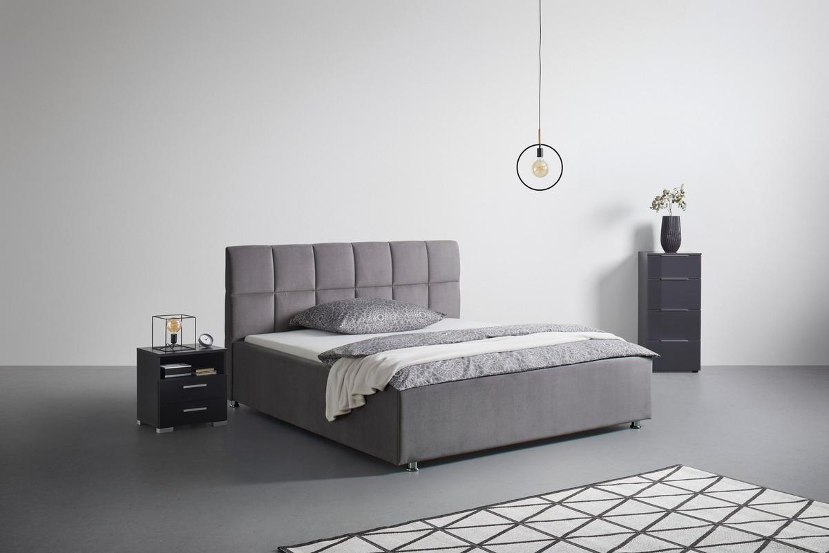 PAT TAPITAT BOGNER 180 - gri, Konventionell, textil (180/200cm) - Premium Living