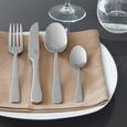 Besteckset Vivo Voice Basic 24 Tlg. - Chromfarben, KONVENTIONELL, Metall (25,5/25,5/30cm) - Vivo