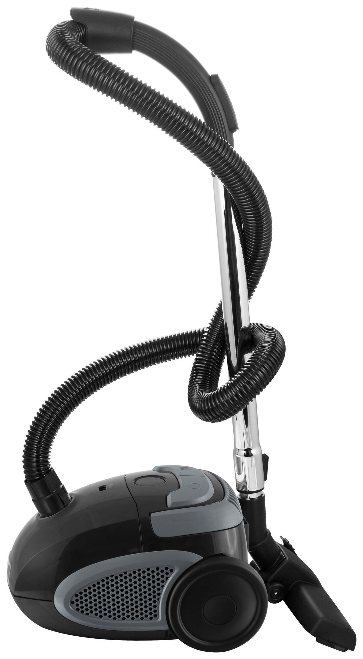 ODKURZACZ PODŁOGOWY VACUUM CLEANER - czarny, Basics, tworzywo sztuczne/metal (23/46,5/30cm) - EMERIO