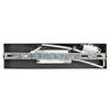 LED-TAKLAMPA CARSTEN - champagne/svart, Basics, metall/plast (95/40/7cm)