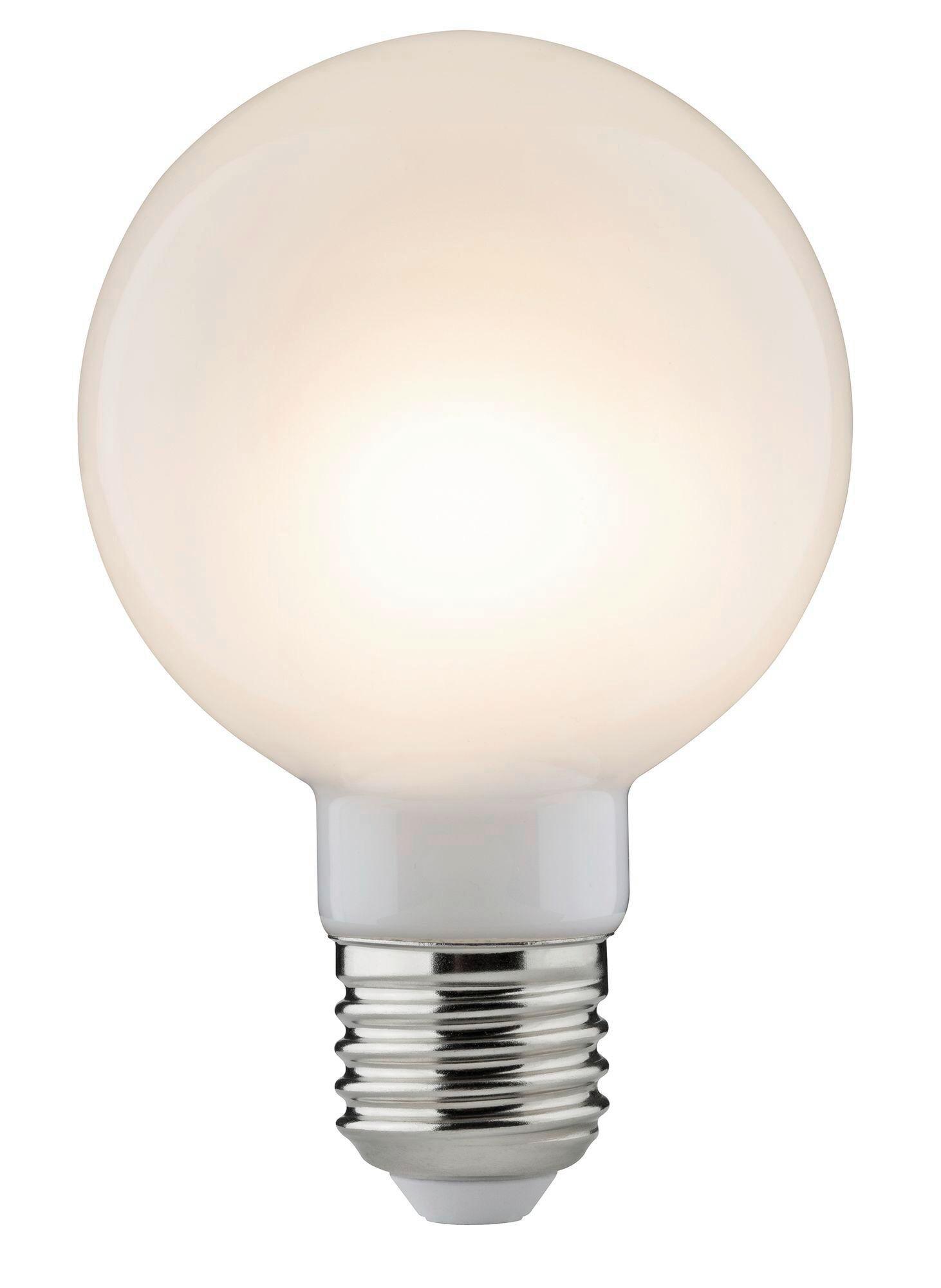 LED-Leuchtmittel 28701 max. 7,5 Watt - Opal, Basics, Glas (11,8/8,0cm) - Paulmann