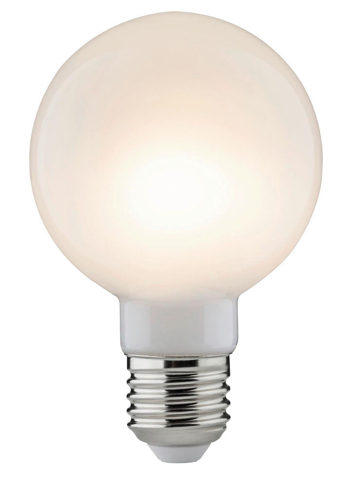 LED-Leuchtmittel 28701 max. 7,5 Watt - Opal, Basics, Glas (11,8/8,0cm) - Paulmann