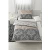 Posteljnina Yvonne - siva, Konvencionalno, tekstil (140/200cm) - Modern Living