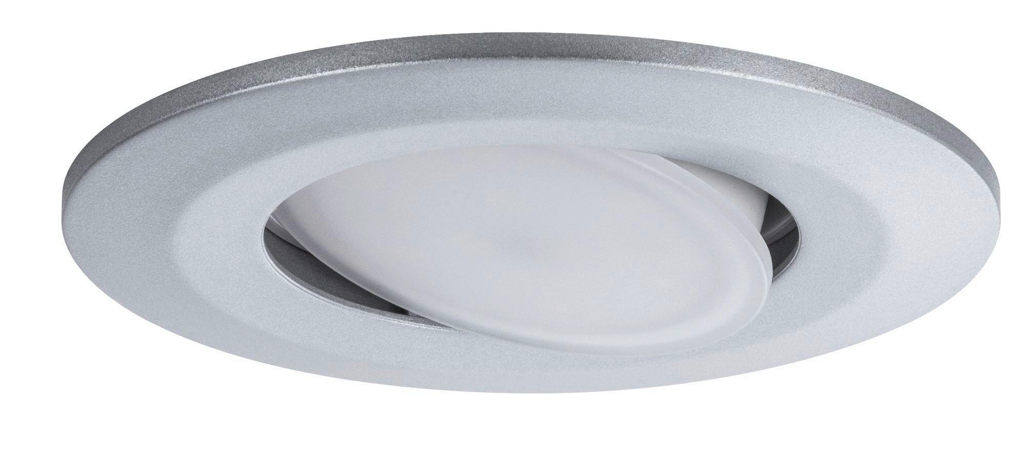 LED-Deckenleuchte Calla IP65 in Chromfarben max. 6,5 Watt - Chromfarben, Basics, Kunststoff (9cm) - Paulmann