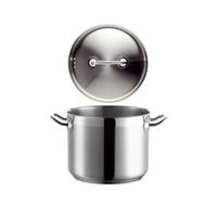 GEMÜSETOPF 317502680131750268013175026801 - Silberfarben, Basics, Metall (20/16,2/28,5cm) - Mäser