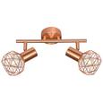 Strahler Xara, max. 40 Watt - Kupferfarben, LIFESTYLE, Metall (25,5/18cm) - Mömax modern living