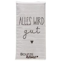 Taschentuch Goodie II Schwarz/Weiß - Schwarz/Weiß, KONVENTIONELL, Papier (5,3/2,5/10,5cm) - Mömax