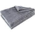 Pătură Pufoasă Kuschelix - antracit, textil (140/200cm) Pătură Pufoasă Kuschelix - antracit, textil (140/200cm)