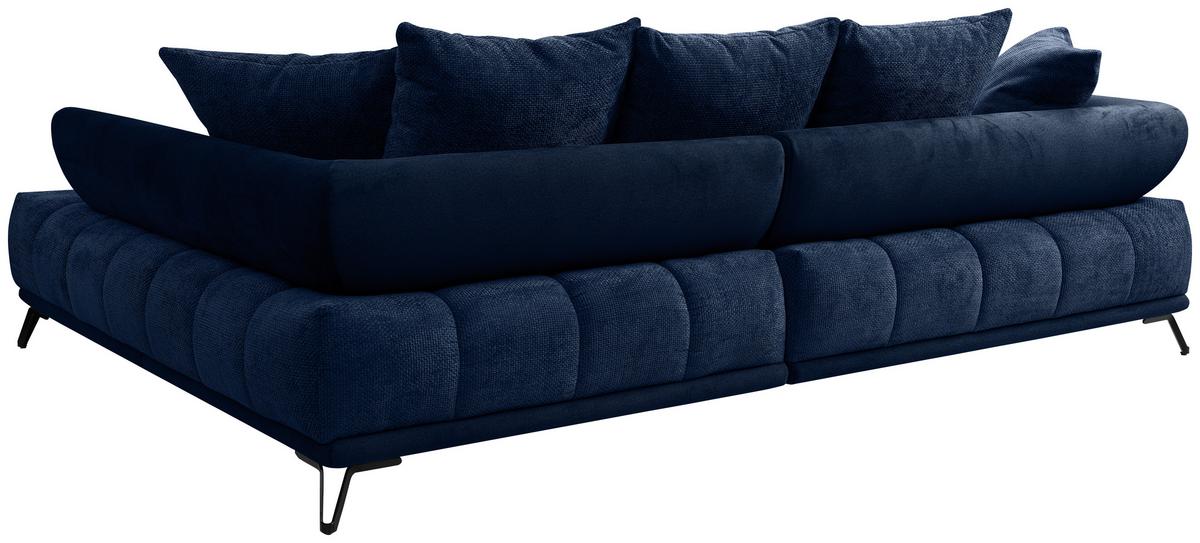 Coltar LARGO N - albastru închis, Modern, textil (262/184cm) - Modern Living