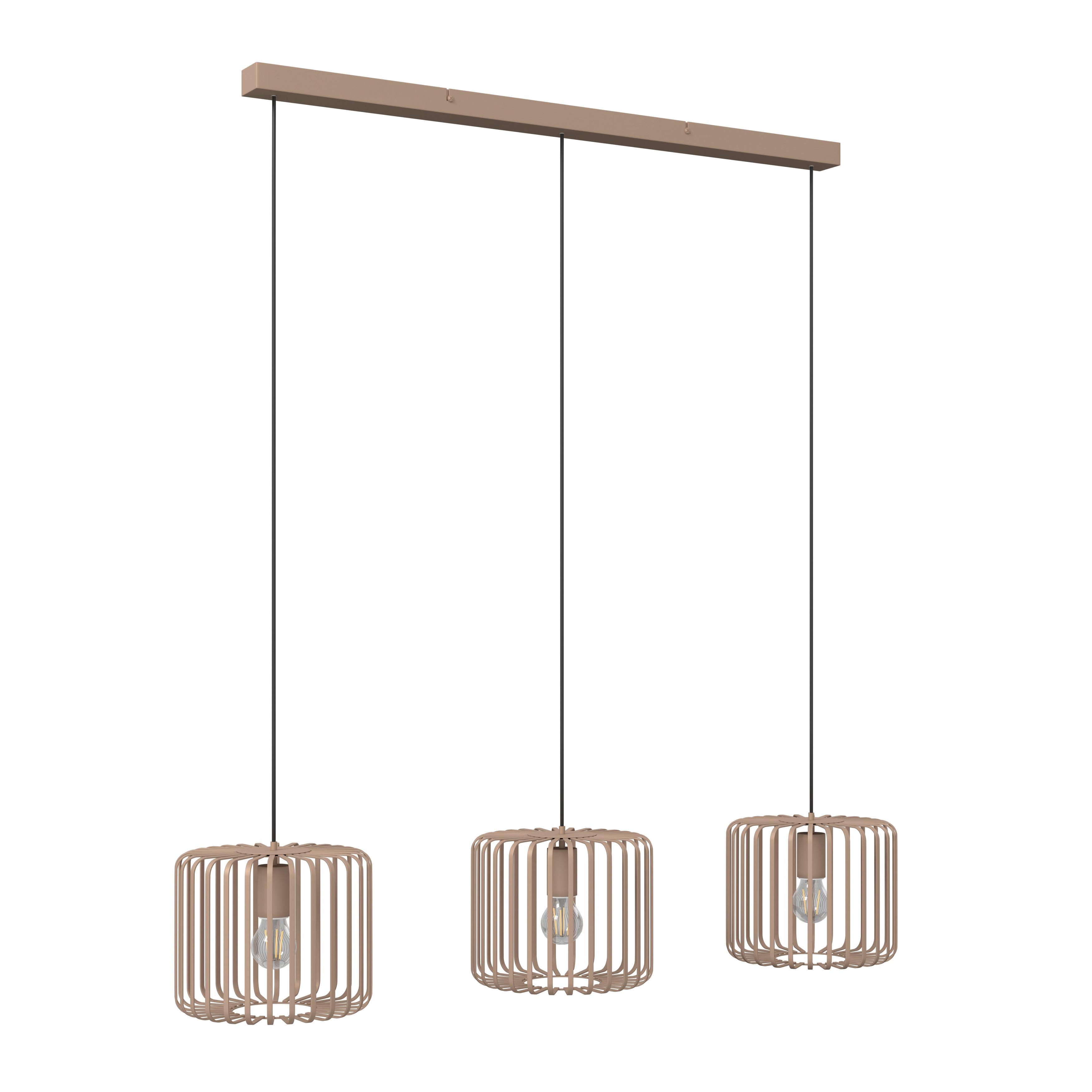 LAMPA WISZĄCA COVENTRY *SBN* - kolor piaskowy, Konventionell, metal (110/25/120cm) - Novel
