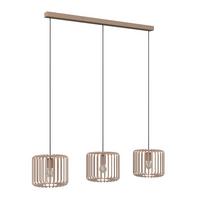 LAMPA WISZĄCA COVENTRY *SBN* - kolor piaskowy, Konventionell, metal (110/25/120cm) - Novel
