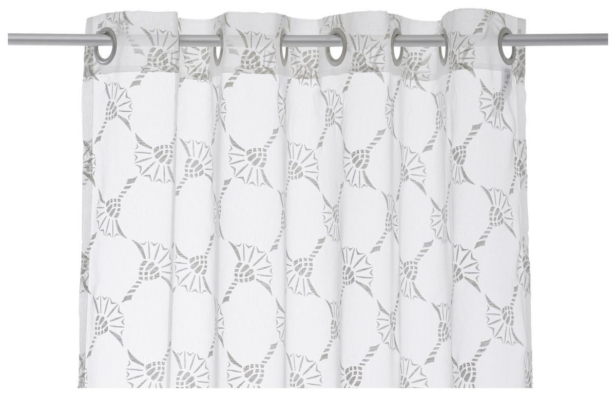 ZASŁONA NA PRZELOTKACH J-AIRY JOOP! - kolor naturalny, Design, tkanina (140/250cm) - Joop!