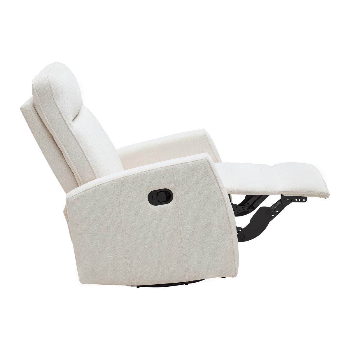 Relaxsessel Melinda Beige - Beige/Schwarz, KONVENTIONELL, Holz/Kunststoff (76/103/96cm) - Mömax