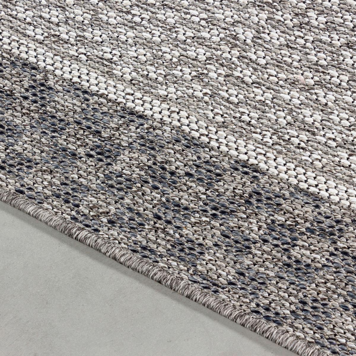 Flachwebeteppich Aruba Creme ca. 60x100cm - Creme, Design, Textil (60/100cm) - Novel