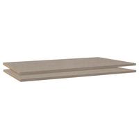 Einlegebodenset 2-teilig - Holzwerkstoff (88/1,6/48cm) - Mömax