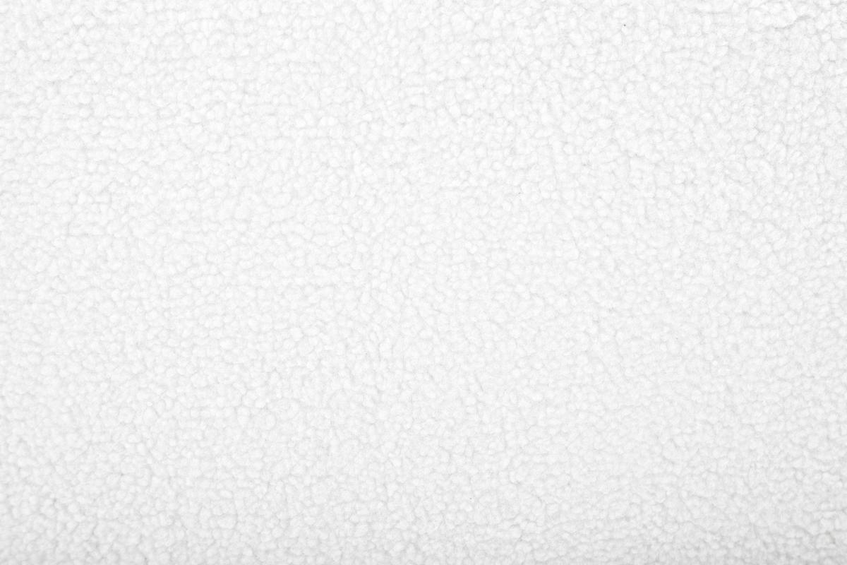 Fotelj Hanoi, Bela, S Taburejem - črna/bela, Moderno, kovina/tekstil (71/98/83cm)