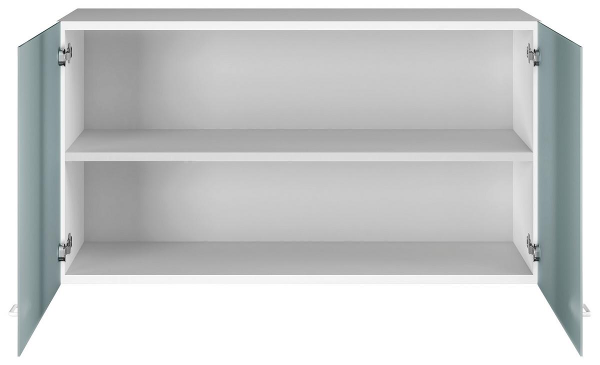 Küchenoberschrank Speed HGG Weiß - Weiß, MODERN, Holzwerkstoff/Kunststoff (100/54,8/32cm)