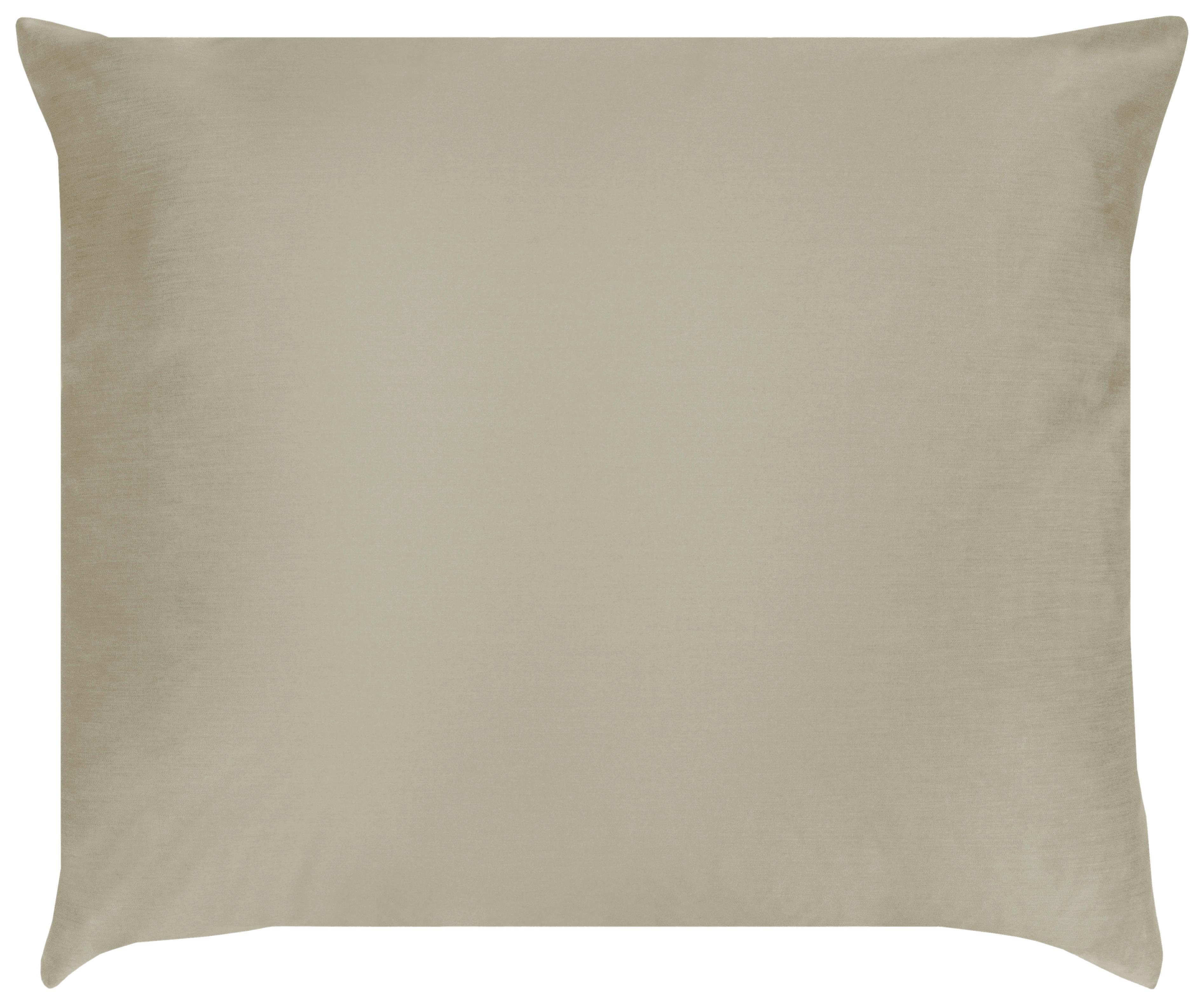 KOPFKISSENBEZUG MARYS - Weiss, Textil (50cm)