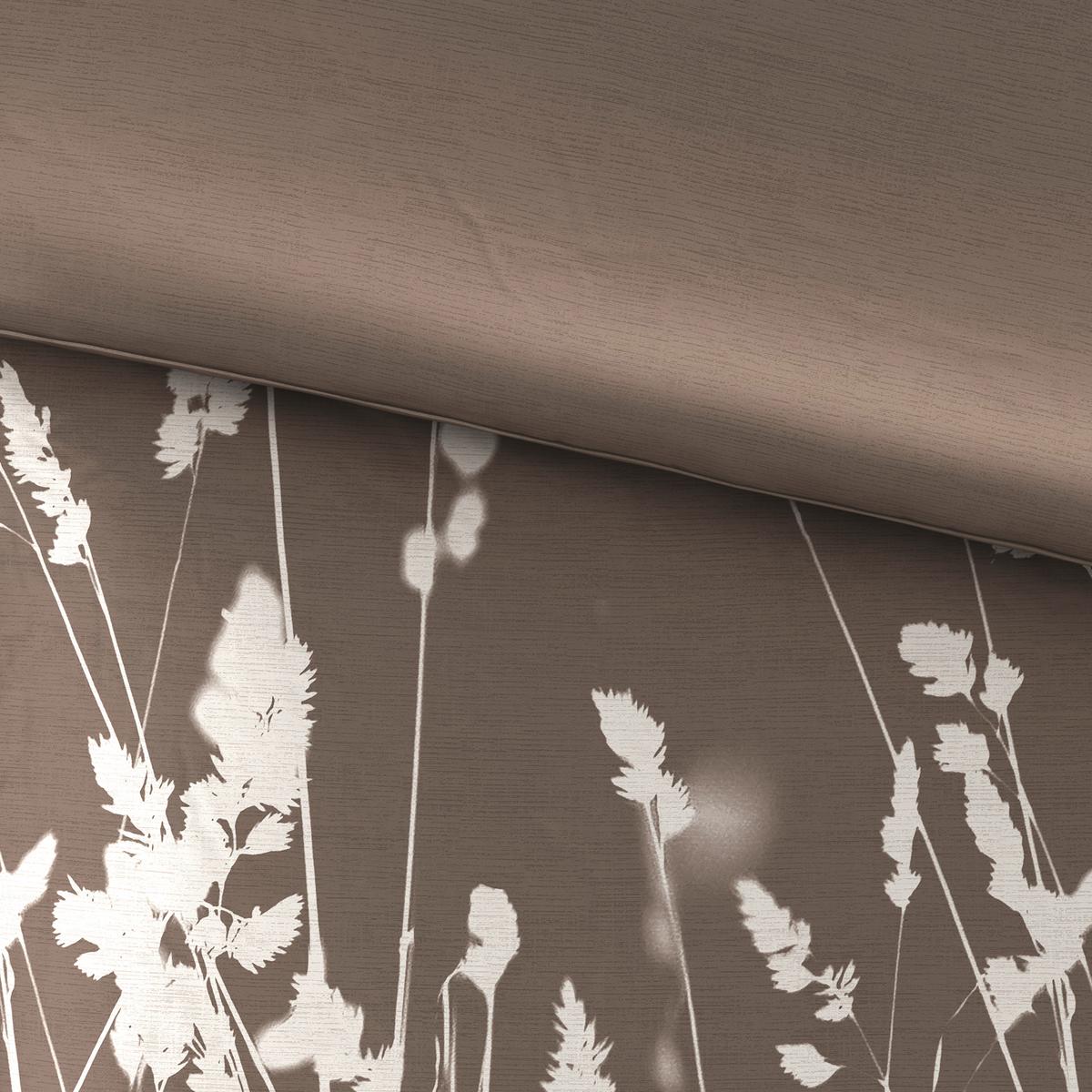 BETTWÄSCHESET EMILIA - Taupe, Natur, Textil (160/210cm) - Modern Living