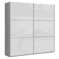 Ormar S Kliznim Vratima Lausanne - Modern (220,1/209,7/61,2cm) Ormar S Kliznim Vratima Lausanne - Modern (220,1/209,7/61,2cm)