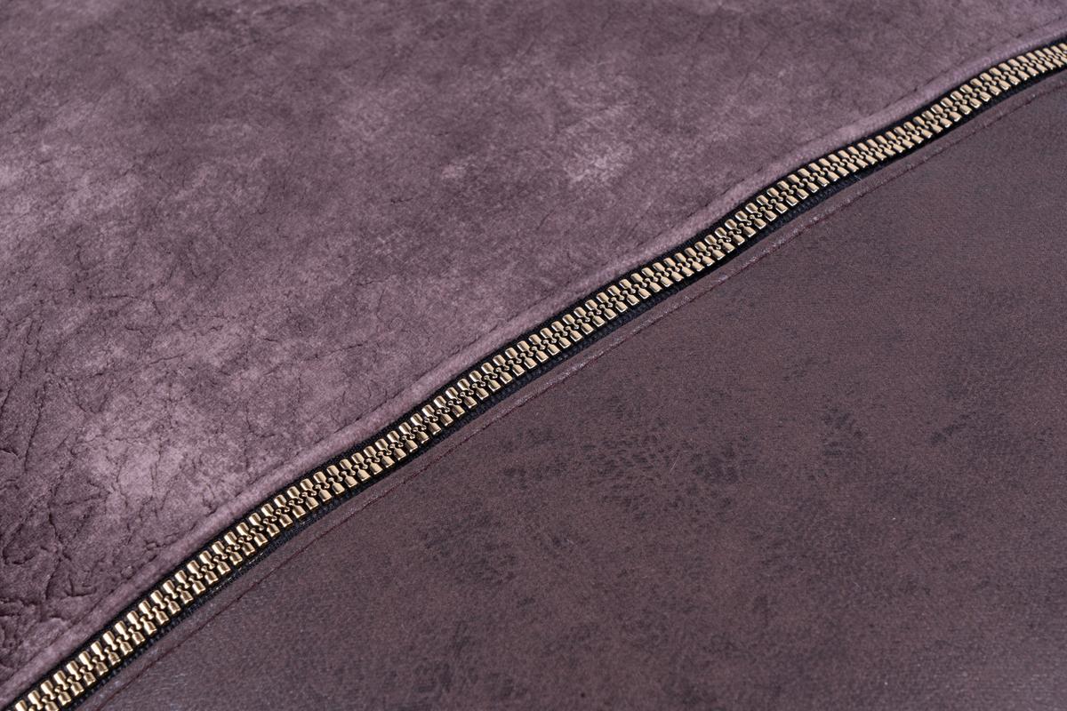 ZESTAW PODUSZEK DEKORACYJNYCH PICCO 125 2-CZĘŚCIOWY - szary/brązowy, Konventionell, tkanina (30x45/50x45cm)