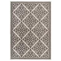 Flachwebeteppich Davio 100 - Grau, Konventionell, Textil (160/230cm) - Kayoom