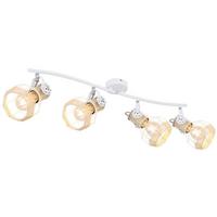 Reflektor Bana - bela, Basics, kovina (72/32/20cm) - Globo