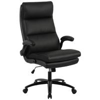 Jude Uredska Stolica - crna, Moderno, metal/tekstil (69/113-122,5/73cm) - Modern Living