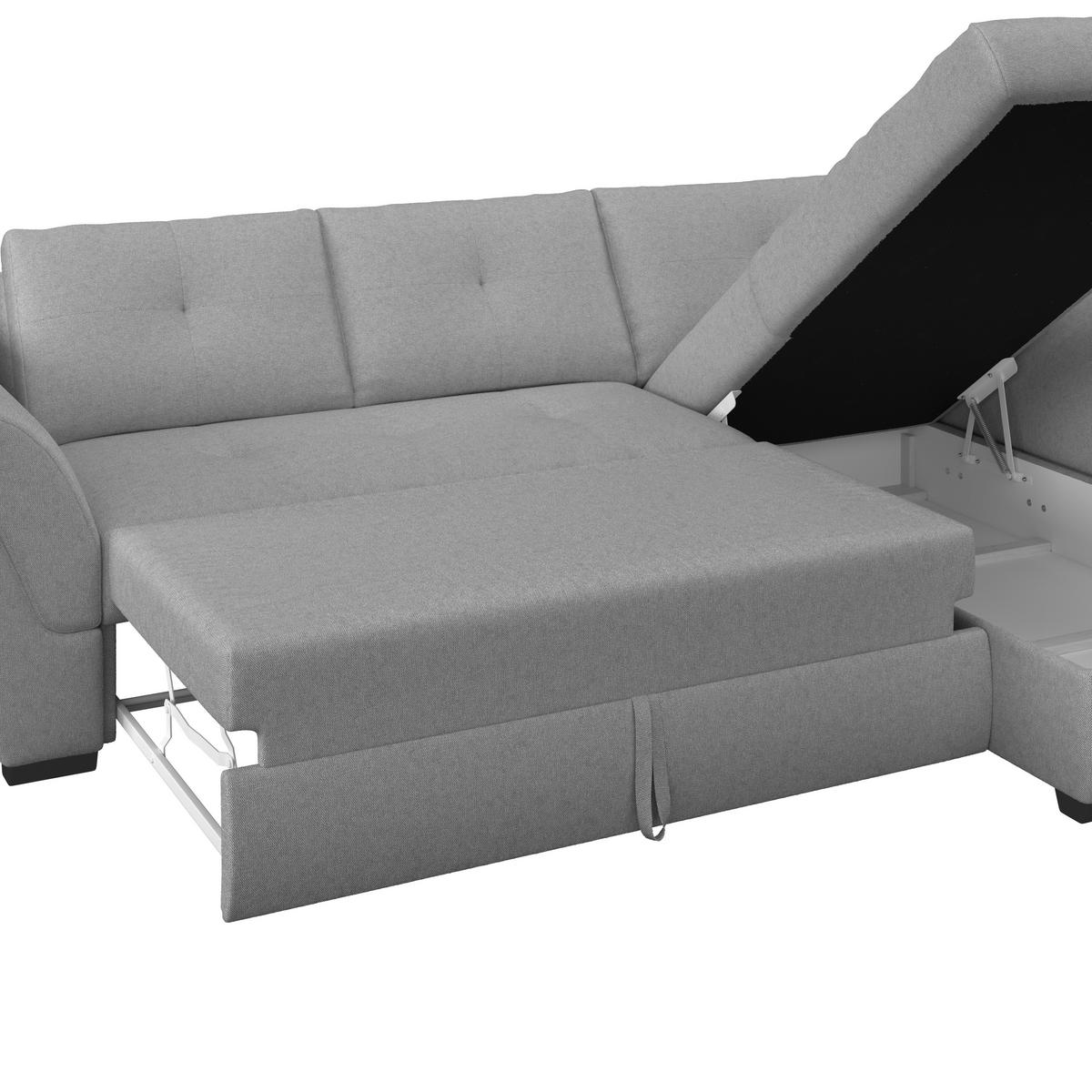 Coltar Berisso - gri, Design, textil (278/187cm) - Mömax
