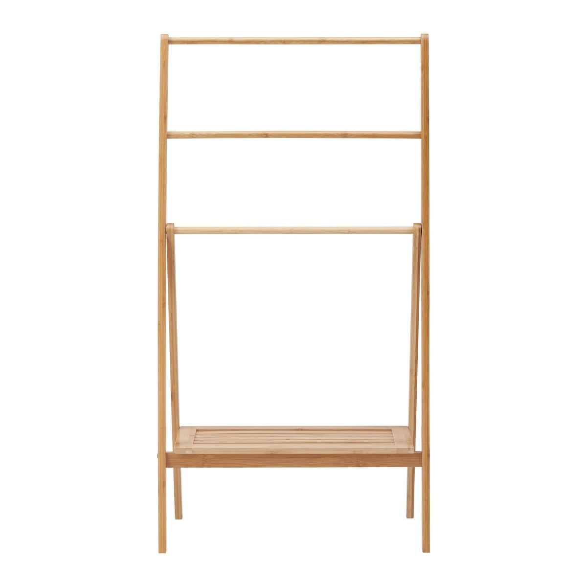 Držalo Za Brisače Bonny, Bambus - naravne barve, Moderno, naravni materiali (53/100/30cm) - Bessagi Home
