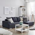 Zierkissen Pascaline 45x45cm - Taupe, MODERN, Textil (45/45cm) - MÖMAX modern living