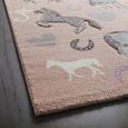 Kinderteppich Horse Love ca. 100x150cm - Rosa, Basics, Textil - Mömax modern living Kinderteppich Horse Love ca. 100x150cm - Rosa, Basics, Textil - Mömax modern living