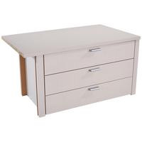 Unutarnji Ladičar Sonate - siva, Konvencionalno, drvni materijal (97/45cm) - Premium Living