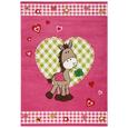 Kinderteppich Pony in Pink, ca. 120x170cm - Pink, Textil (120/170cm) - MÖMAX modern living