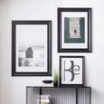 Rame Foto Laetitia - negru, lemn (60/90cm) - Premium Living Rame Foto Laetitia - negru, lemn (60/90cm) - Premium Living
