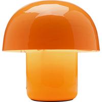 LAMPA STOŁOWA MUSHROOM ORANGE KARE DESIGN - pomarańczowy, Modern, metal (20/20/20cm) - Kare-Design
