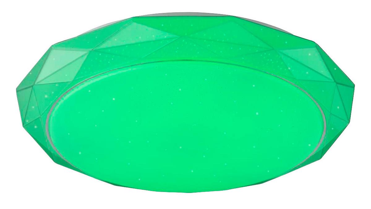 LED-Deckenleuchte Andi, max. 10 Watt - Kunststoff/Metall (50/9cm)