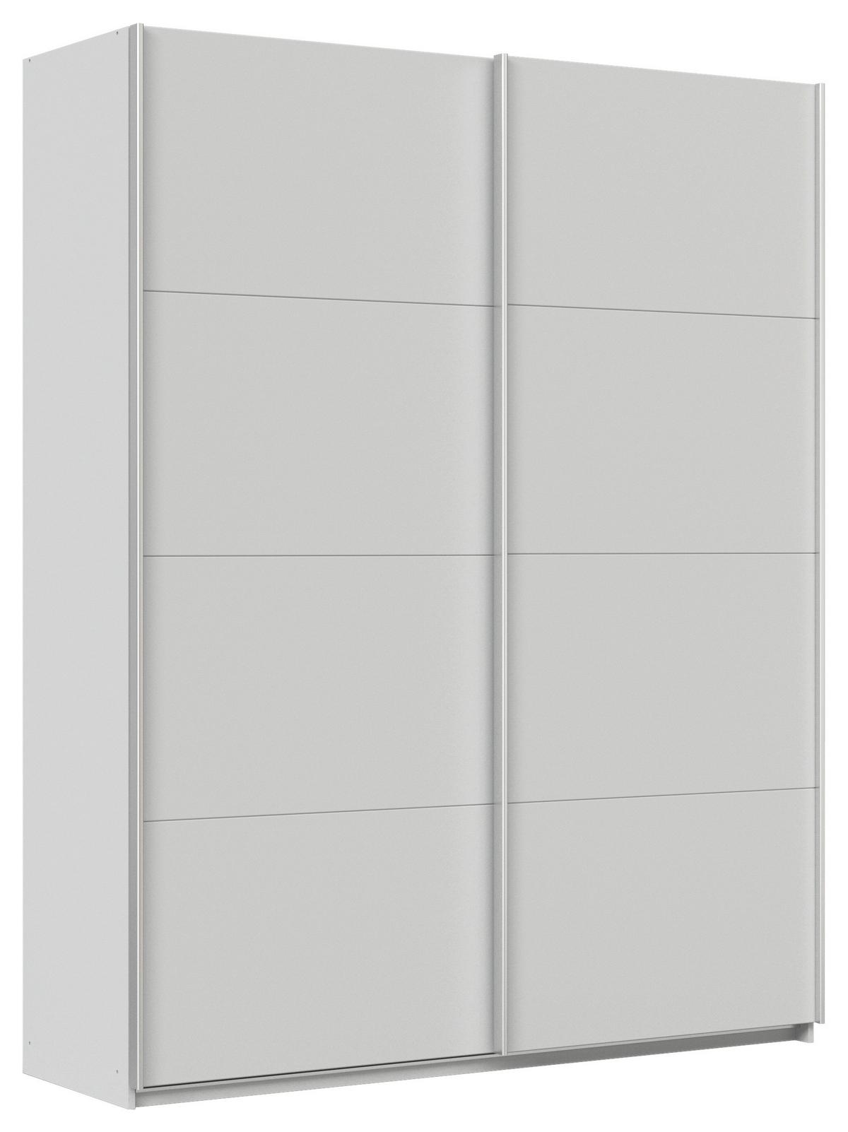 DULAP USI CULISANTE FELDKIRCH - gri deschis, Modern, material pe bază de lemn (181/229/62cm)