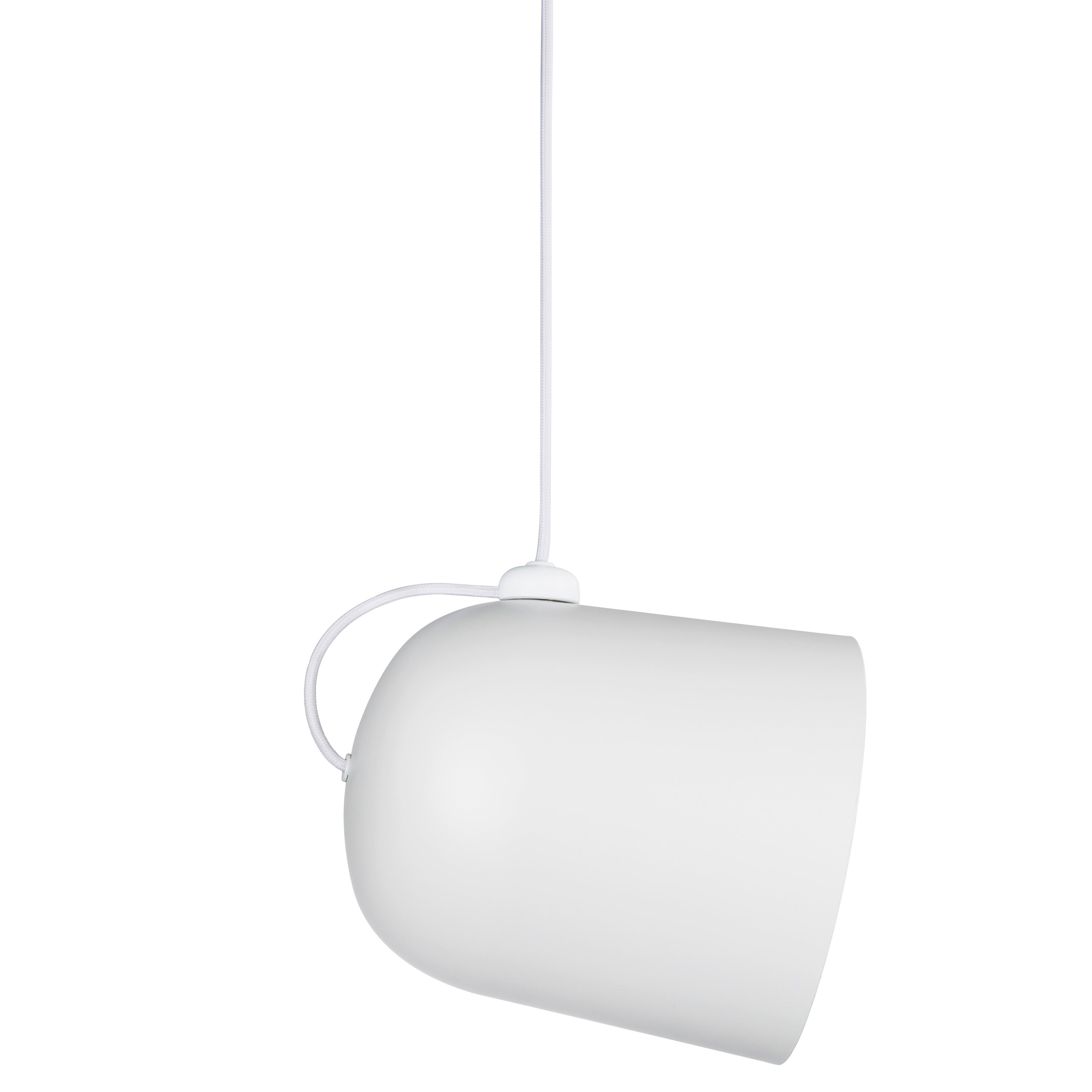 LAMPA WISZĄCA ANGLE PELA E27 HELL/JAPANDI - biały, Design, metal (21/32cm) - Nordlux