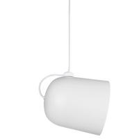 LAMPA WISZĄCA ANGLE PELA E27 HELL/JAPANDI - biały, Design, metal (21/32cm) - Nordlux