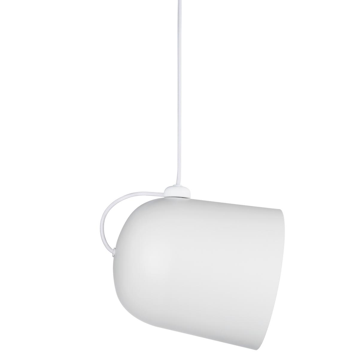 LAMPA WISZĄCA ANGLE PELA E27 HELL/JAPANDI - biały, Design, metal (21/32cm) - Nordlux