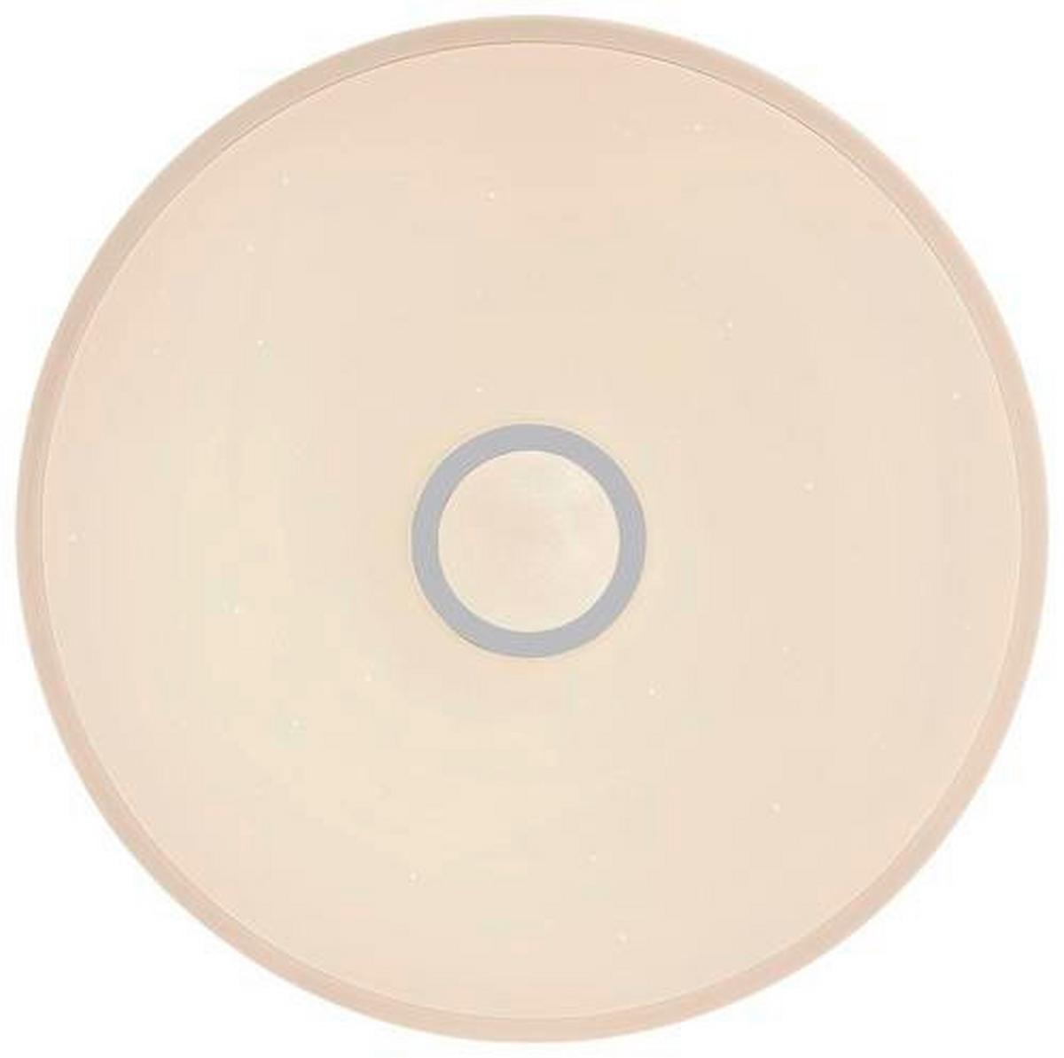 PLAFONNIER LED CONNOR D: 50 CM - Basics, Kunststoff/Metall (50/6,5cm) - Globo