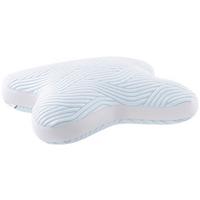 PODUSZKA POD KARK ALL-AROUND - kolor naturalny/biały, Basics, tkanina (60/50cm) - Tempur