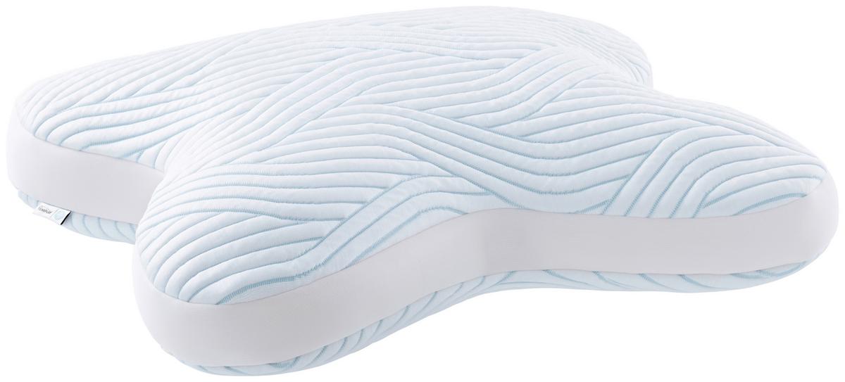 PODUSZKA POD KARK ALL-AROUND - kolor naturalny/biały, Basics, tkanina (60/50cm) - Tempur