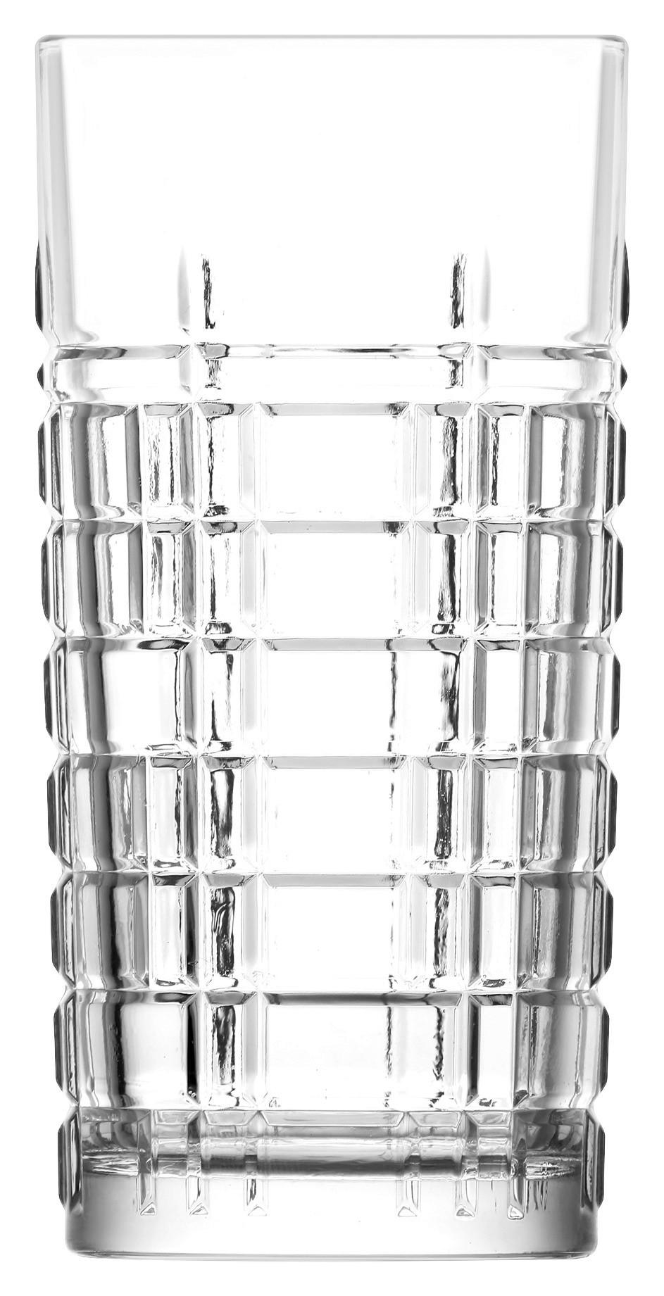 Longdrinkglas Skye in Klar - Klar, Konventionell, Glas (7,1/14,5cm) - Modern Living